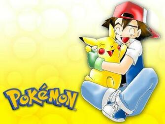 Pokemon Ash And Pikachu Wall By Gblastman