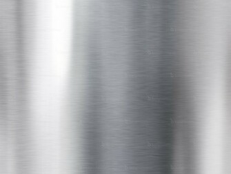 Colour Inspiration Shiny Metal Silver Stainless Steel Are