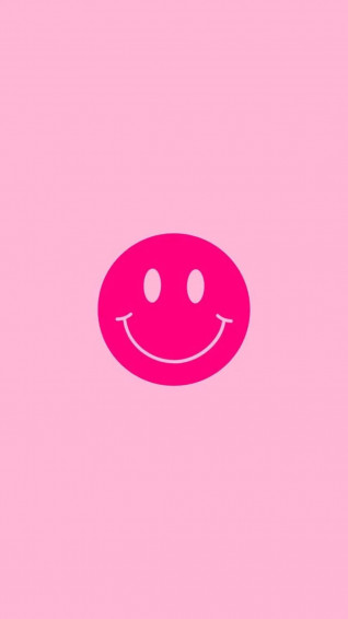 Preppy Smiley Face Wallpaper