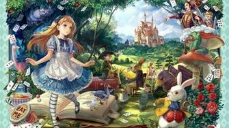 HD Alice In Wonderland Wallpaper Net