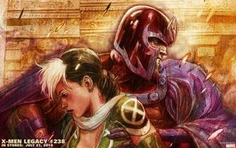 Magneto Rogue Marvel Comics Wallpaper
