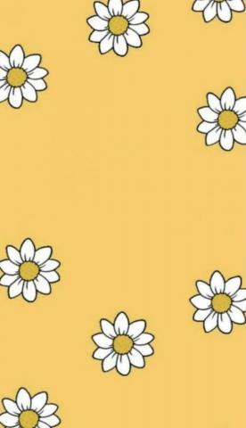 Aesthetic Wallpaper iPhone Yellow