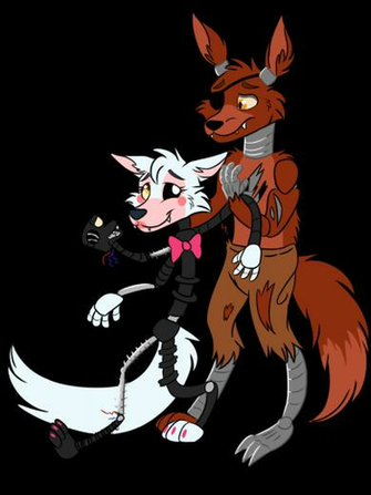 Mangle And Foxy By Beekioli