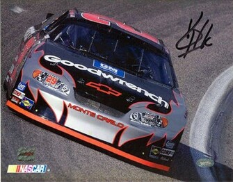 Kevin Harvick New Car Pictures