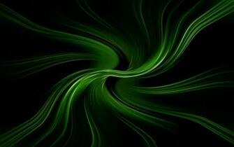 Green And Black Background By Bubblegumwlm