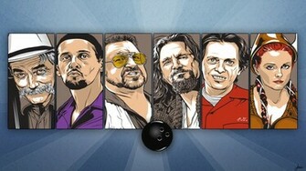 The Dude Wallpaper Big Lebowski