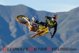 Yoshimura Suzuki James Stewart Photo Shoot Wallpaper