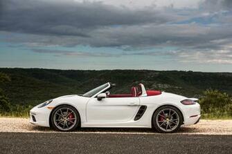 Porsche Boxster Is The Sleekest Sports Car On Market