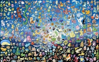 Pokemon White Wallpaper Desktop