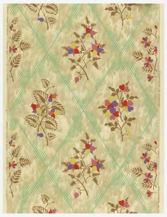Watercolor Wallpaper Cooper Hewitt Smithsonian Design Museum
