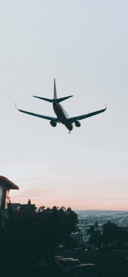 Plane iPhone Wallpaper