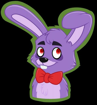 Bonnie The Bunny By Pyrolikestacos