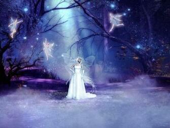 Purple Fairy Wallpaper Desktop