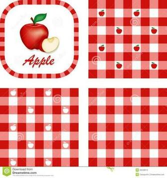 Red Gingham Wallpaper HD And Pictures
