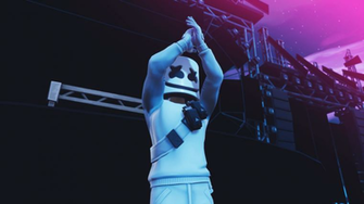 Marshmello Fortnite Wallpaper HD Season