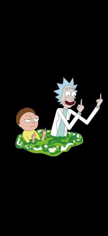 Rick And Morty Wallpaper In