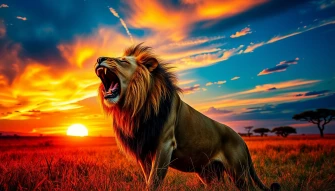 Lion Wallpaper For Computer