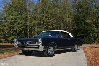 Pontiac Gto Convertible X