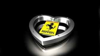 Ferrari Logo HD Wallpaper High Definition