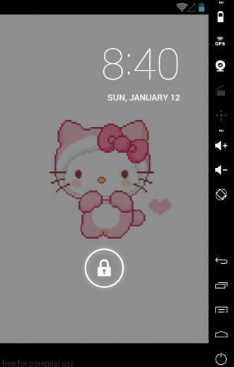 Hello Kitty Live Wallpaper Android Apps On Google Play