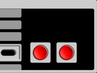 Classic Nes Controller Nintendo Wallpaper