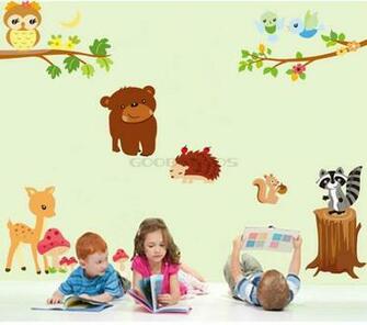 Owl Wallpaper For Kids Room Decals
