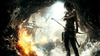 Tomb Raider Wallpaper Photomanip By Enigmarez