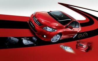 Design Of The Car Toyota Corolla Wallpaper And Image