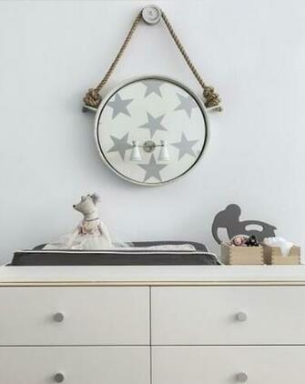 Sissy And Marley Boy S Rooms Lucky Star Wallpaper Rh Baby Child