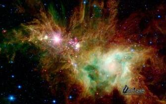 Wallpaper Nasa Spitzer Space Telescope