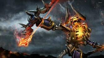 Dota Pc Game HD Wallpaper