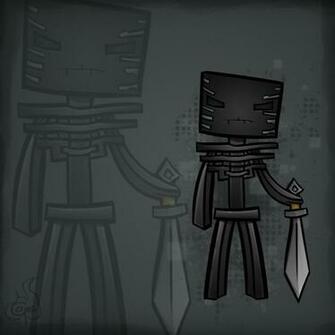 Minecraft Mob Spotlight Wither Skeleton By Trucorefire On