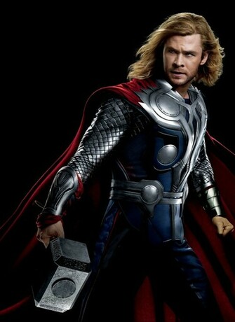 Thor The Avengers Photo