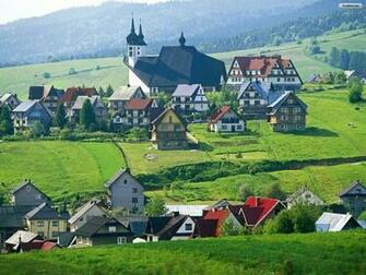 Village Wallpaper HD