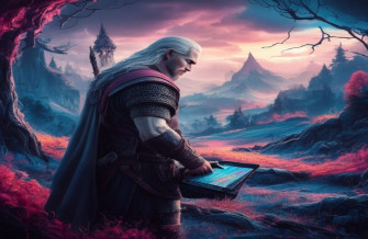 Witcher iPad Wallpaper