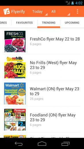 Flyerify Flyers Canada Android Apps On Google Play