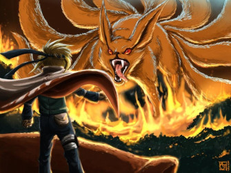 Nine Tailed Fox Wallpaper