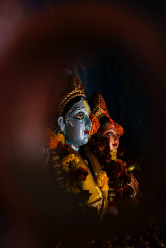 Krishna iPhone Wallpaper