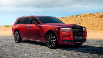 Coming Soon Rolls Royce Cullinan Drive