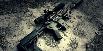 Rifles Scope Gun Cover Background Twitrcovers