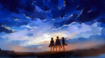 Attack On Titan Wallpaper Top Background