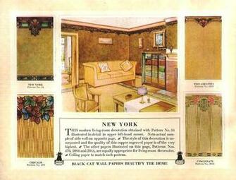Arts And Crafts Living Room From The Book Home Decorations With