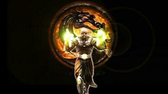 Mortal Kombat Logo Wallpaper