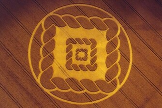 Crop Circle Wallpaper HD