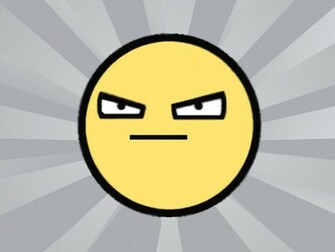 Awesome Smiley Face Wallpaper