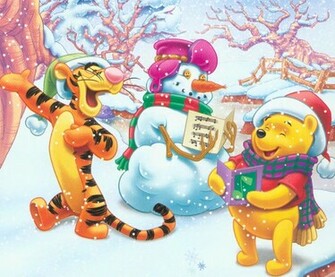 Disney Christmas Wallpaper
