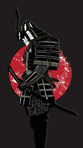 Samurai Wallpaper Phone By Darkprayer93