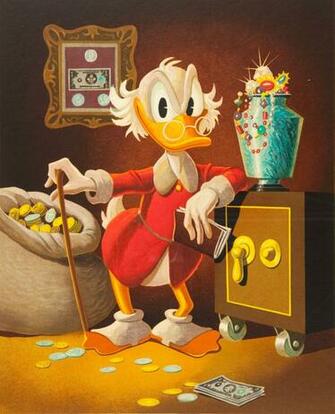 Scrooge Mcduck HD Wallpaper