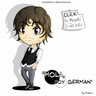 Hola Soy German Wallpaper