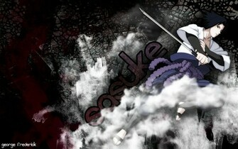 Naruto Shipuden Sasuke Wallpaper Widescreen